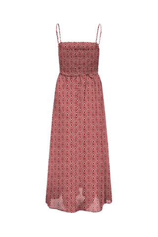 Robe longue - Bordeaux