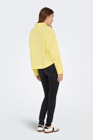 Chemisier regular - Jaune