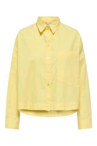 Chemisier regular - Jaune