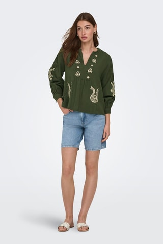 Blouse - Kaki