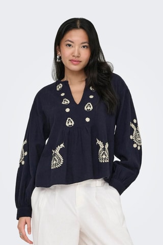 Blouse - Bleu marine