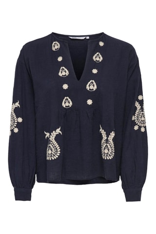 Blouse - Bleu marine