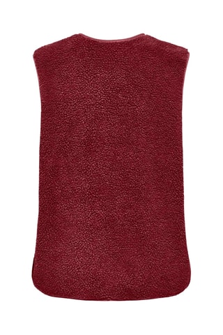 Veste sans manches - Bordeaux