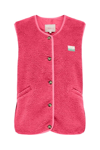 Veste sans manches - Rose
