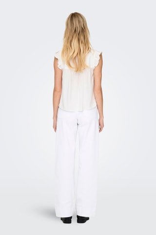 Top - Blanc