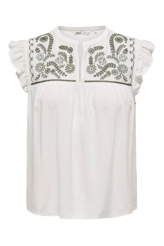 Top - Blanc