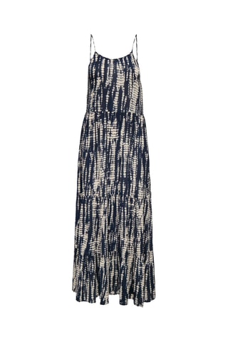 Robe longue - Bleu marine