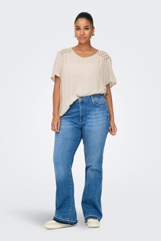 T-shirt regular - Gris clair