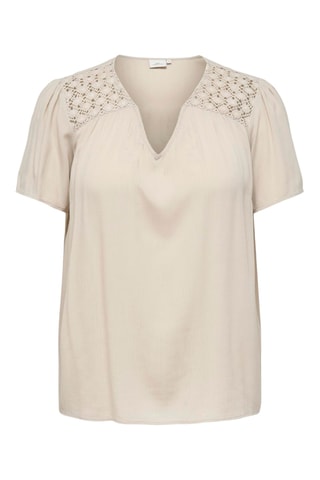 T-shirt regular - Gris clair