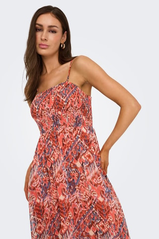 Robe longue - Orange