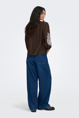 Blouse - Marron foncé