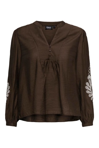 Blouse - Marron foncé