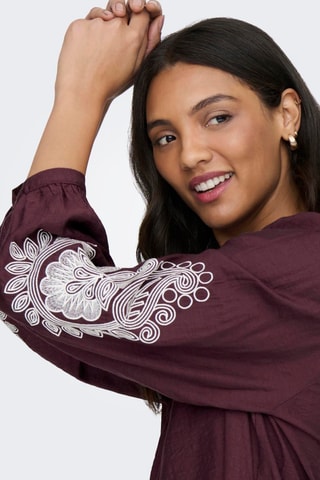 Blouse - Violet