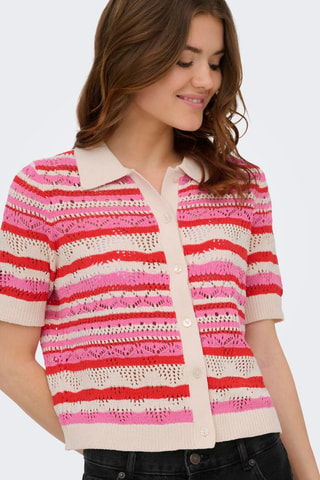 Gilet regular - Rouge