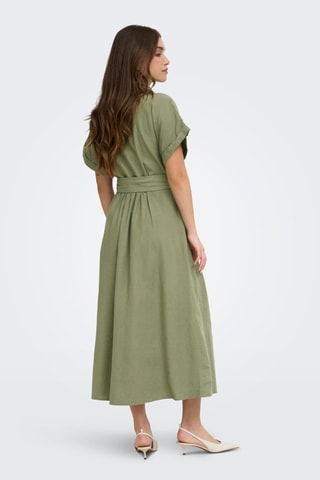 Robe chemise - Vert