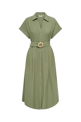 Robe chemise - Vert