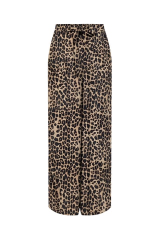 Pantalon regular - Marron clair