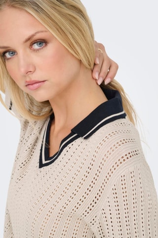 Top - Gris clair