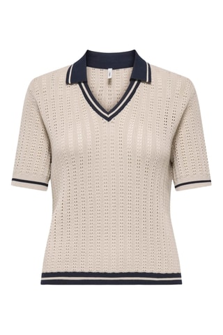 Top - Gris clair