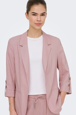 Veste en lin - Violet clair