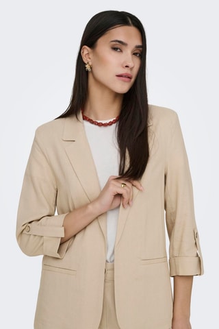 Veste en lin - Beige