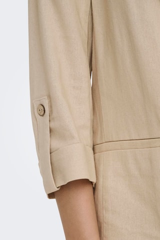 Veste en lin - Beige