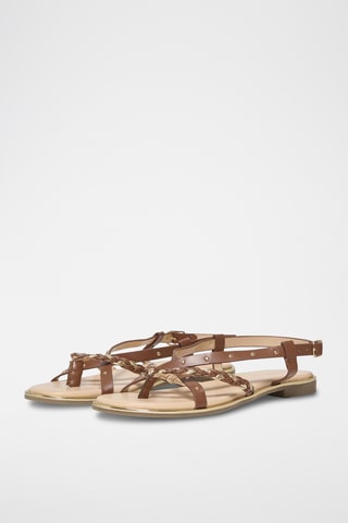 Sandales - Marron clair