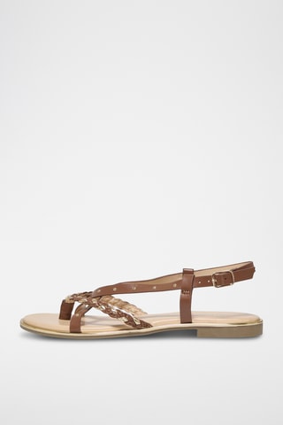 Sandales - Marron clair