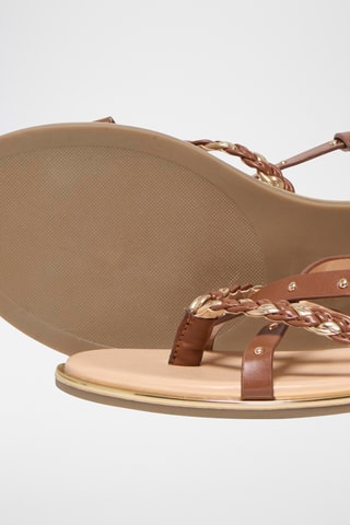 Sandales - Marron clair