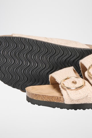 Mules - Beige