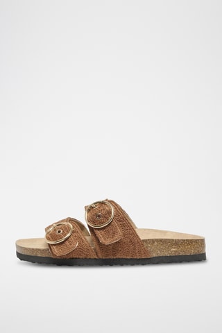 Mules - Marron clair