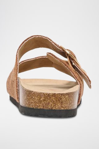 Mules - Marron clair