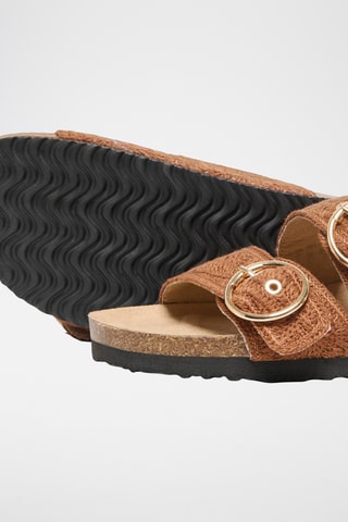 Mules - Marron clair