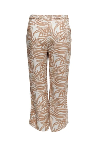 Pantalon wide legs - Blanc