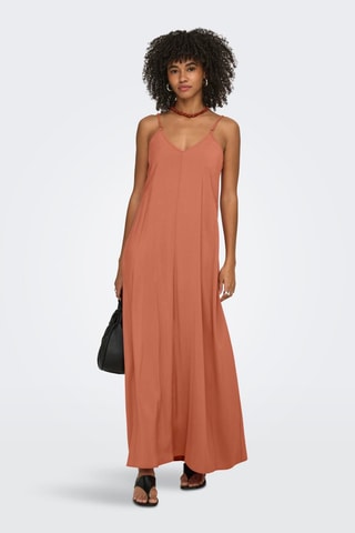 Robe longue - Terracotta