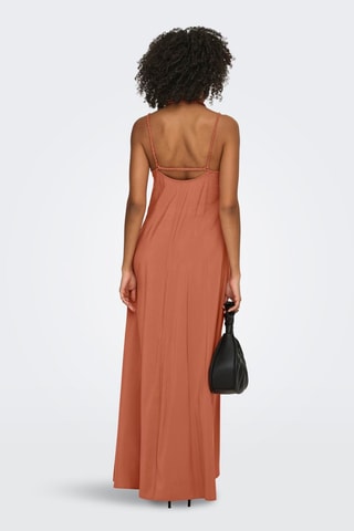 Robe longue - Terracotta