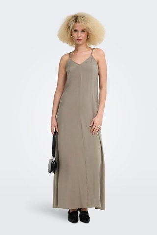 Robe longue - Gris