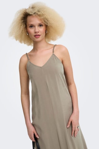 Robe longue - Gris