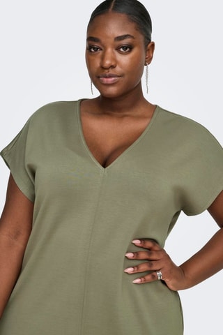 Robe droite - Kaki