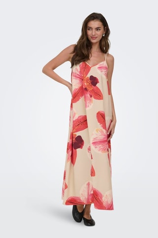 Robe longue - Beige