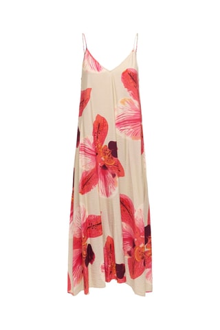Robe longue - Beige