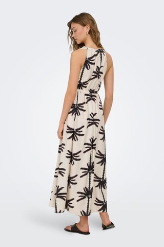 Robe longue - Blanc