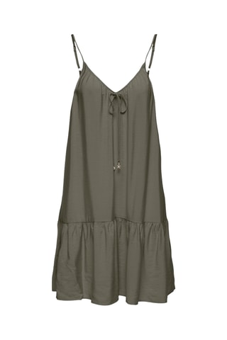Robe droite - Vert olive