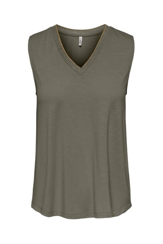 Top - Vert olive