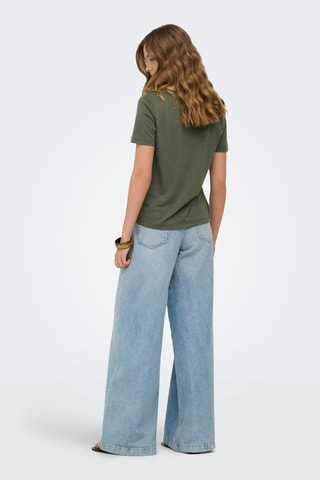 T-shirt regular - Vert olive