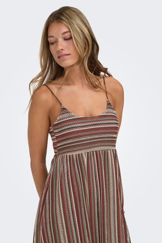 Robe longue - Gris foncé