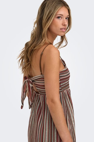 Robe longue - Gris foncé