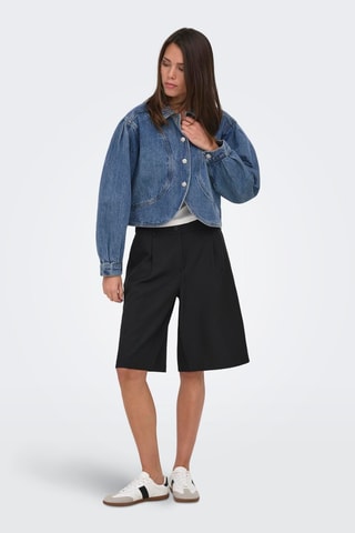 Veste en jean - Bleu