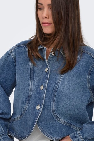 Veste en jean - Bleu