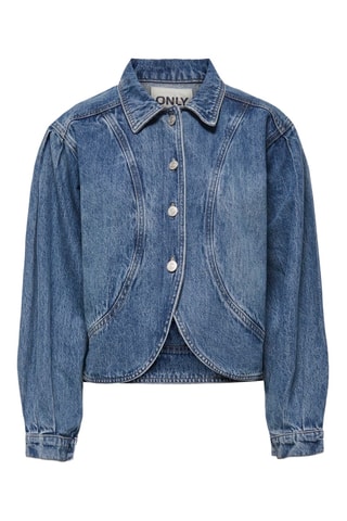 Veste en jean - Bleu